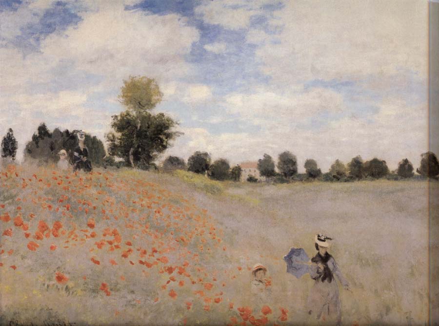 Poppy Field near Argenteuil